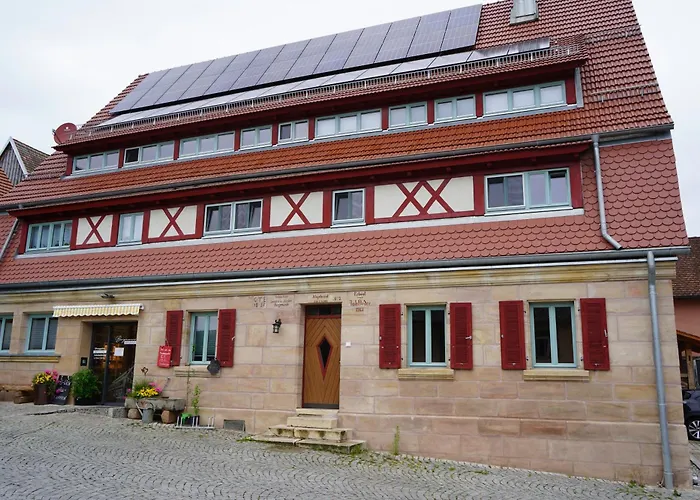 Ferienwohnungen Bergmann